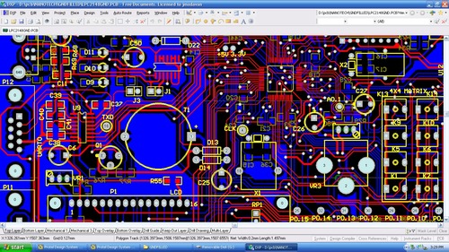 PCB Layout Design