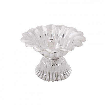 German Silver Diya Big