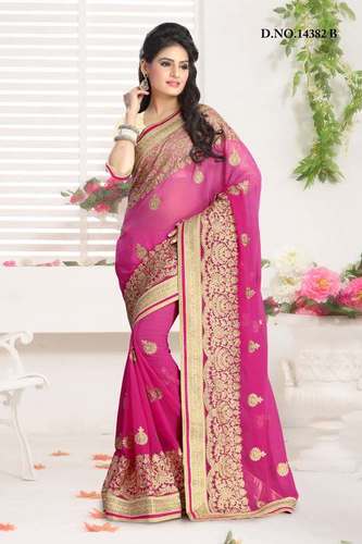 Chiffon Sarees