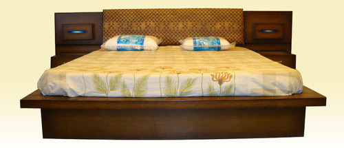 Fancy Wooden Bed