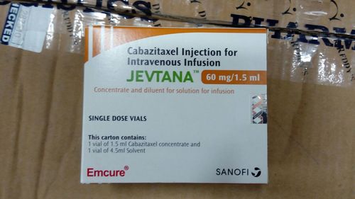 Cabazitaxel Injection For Intravenous Infusion