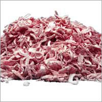 Dehydrated Red Onion Kibbled