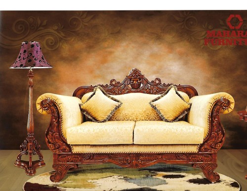 Designer Two Seater Diwan Set