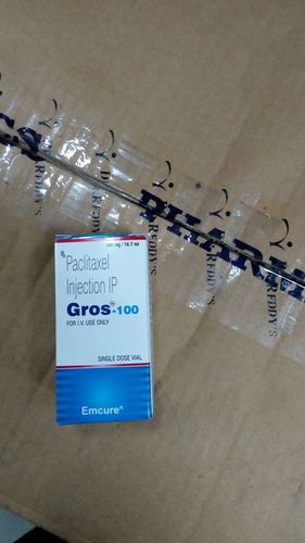 Paclitaxel Injection Ip 100 Mg