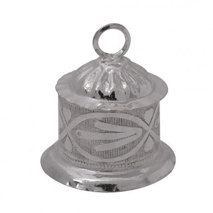 German Silver Kum Kum Dibbi