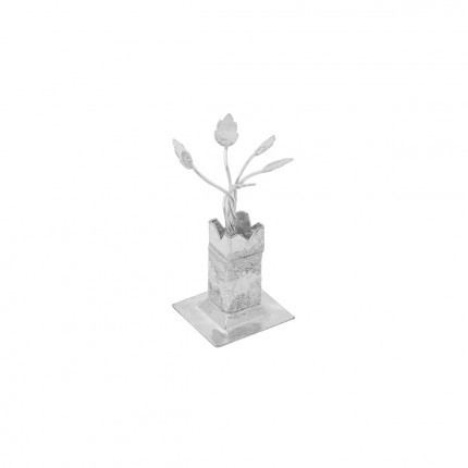 German silver Tulsi maadam small