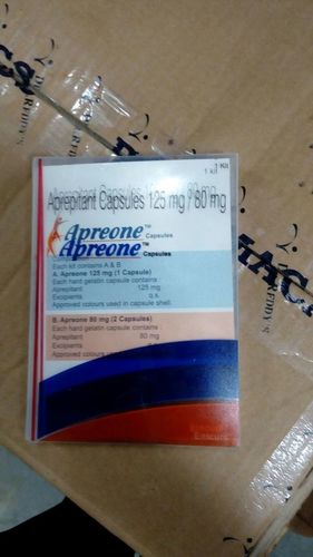 APREPITANT CAPSULES 125 MG/80 MG