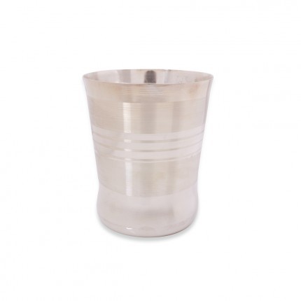 Silver Coated Glass 4 Inch