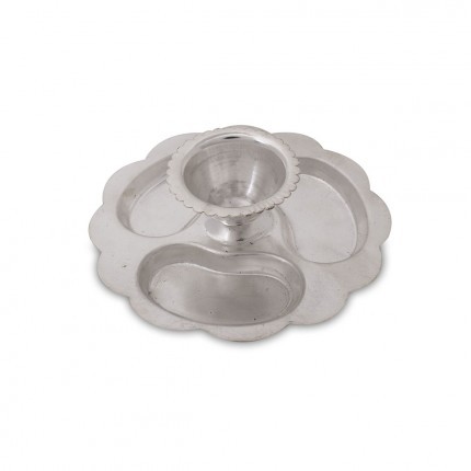 Silver Coated Dhoop Stand