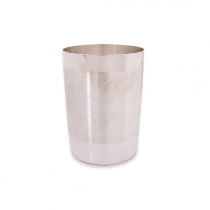 Silver Coated Glass 4 Inch