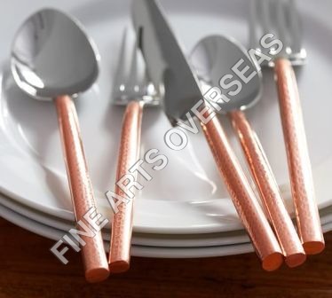 Copper Handled Flatware