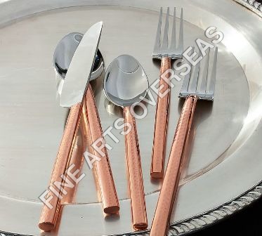 Copper Handled Flatware