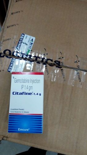 Gemcitabine Injection Ip 1.4 G