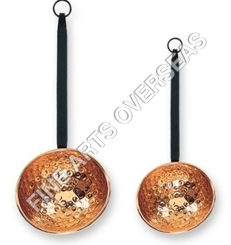 Decorative Hammered Ladles