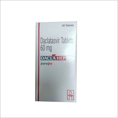 Daclatasvir Tablets 60 Mg  