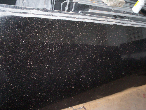 Black Galaxy Cutter Slabs