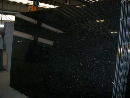 Khammam Black Granite Slab