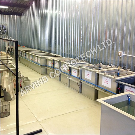 Horizontal Chemical Storage Tanks