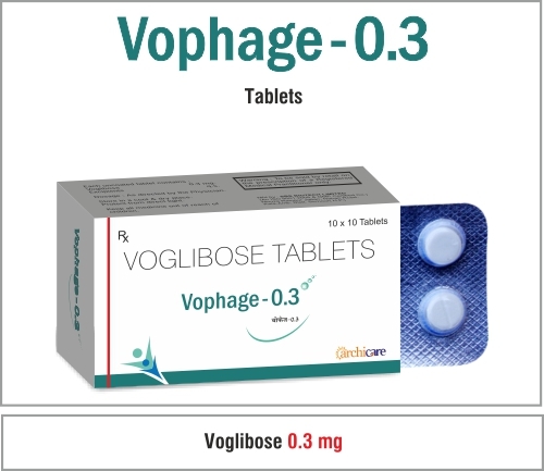 Voglibose 0.3 mg.