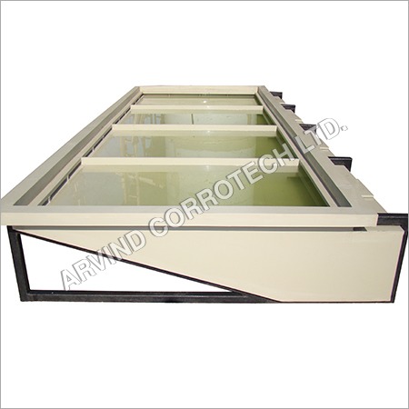 Inline Wire Rinsing Tank