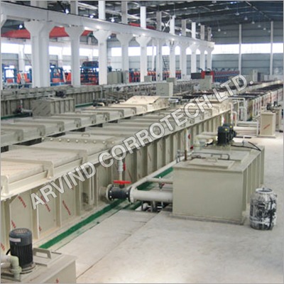 Metal Plating Plant - Steel, Customizable Capacity , Durable Build, Efficient Process, Fast Operation, Low Maintenance, Hassle-Free Work