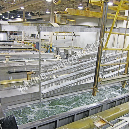 Pole Galvanizing Plant