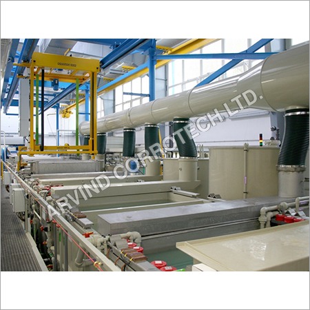 Solar Structure Galvanizing Plant