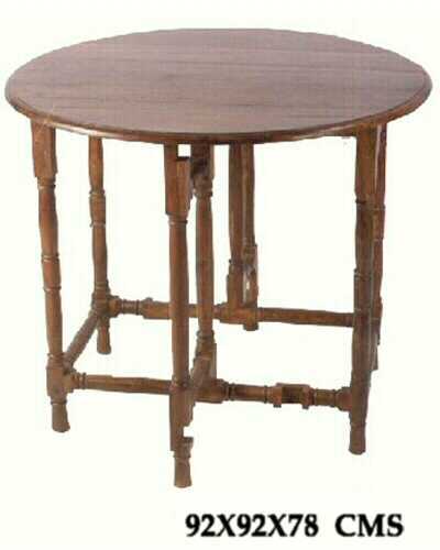 Royal Sheesham Folding Table