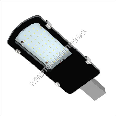 White And Black 30W Led Street Light Housing