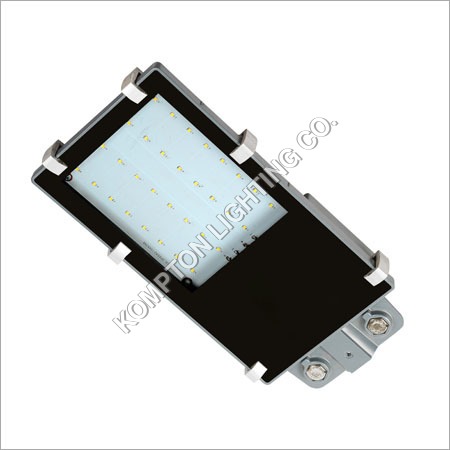 White And Black 48w Led Street Light Housing