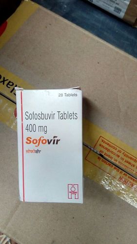 Sofosbuvir Tablets 400 Mg (Sofovir )
