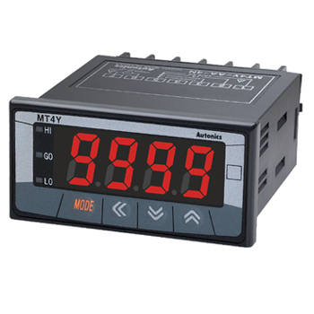 Black Mt4Y-Da-43 Autonics Panel Multimeters