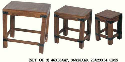 Royal Sheesham Set Of 3