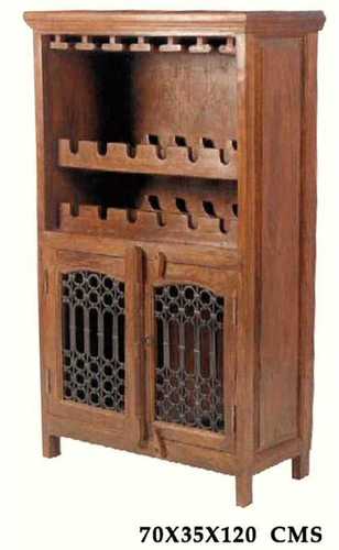 Royal Sheesham Wine Rack