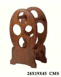  Sheesham Wine Stand