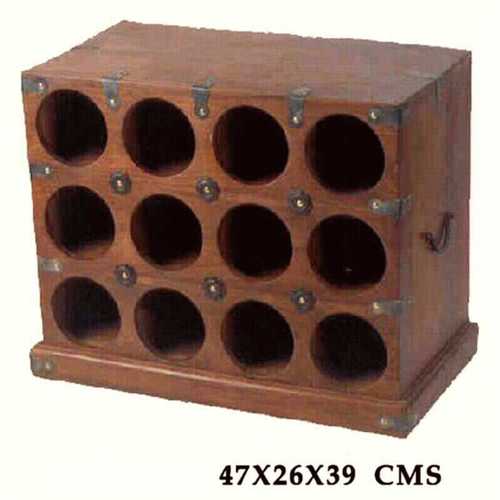 Royal Sheesham Wine Stand