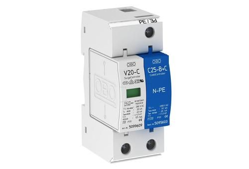 Switching Surge Protection Device Rated Voltage: 320 Volt (V)