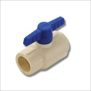 CPVC Ball Valve - PVC Resin Moulding Grade, Sizes 1/2 to 2 Inches | High Pressure, High Temperature, Easy Installation