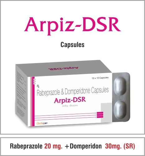 Rabeprazole 20 mg. + Domperidon 30mg. (SR)