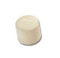 Cream Cpvc End Cap