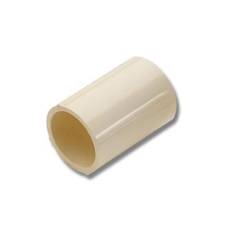 Cream Cpvc Pipe Coupler