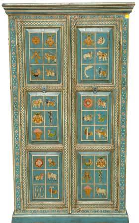 Painted Furniture-Almirah