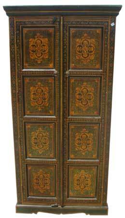 Painted Furniture-Almirah