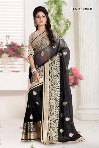 Chiffon Saree