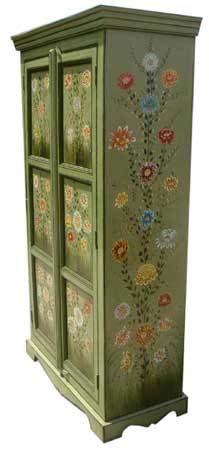 Painted Furniture-Almirah