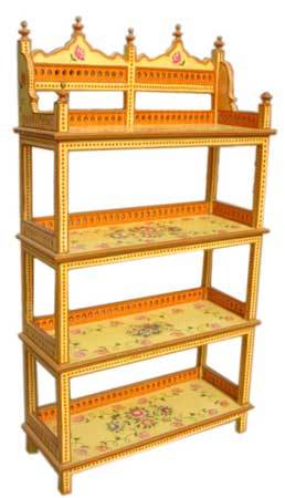 Painted Furniture-Door Footwear-Shelf