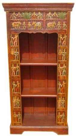 Painted Furniture-Book Shelves