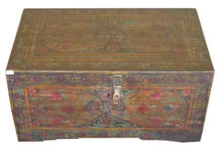 Painted Furniture-Storage Box
