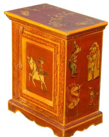 Painted Furniture-Side Table