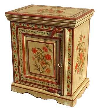 Painted Furniture-side Table